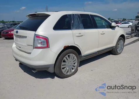 2008 Ford Edge Limited from USA, damaged, VIN 2FMDK39C38BB46747